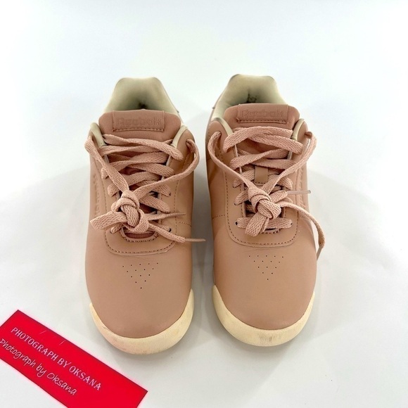 Reebok ROYAL FOAM LITE ORTHOLITE Dusty Rouse Leather sneaker size 6 (23cm) - Picture 13 of 14